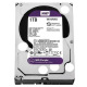 Жесткий диск WD 3.5" SATA 3.0 1TB 5400 64MB Purple Surveillance (WD10PURZ)