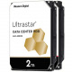 Жорсткий диск WD 3.5" SATA 3.0 2TB 7200 128MB Ultrastar DC HA210 (HUS722T2TALA604) (1W10002)