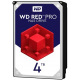 Жорсткий диск WD 3.5" SATA 3.0 4TB 7200 256MB Red Pro NAS (WD4003FFBX)