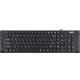 Клавиатура Acer OKW010, 115key, USB-A, EN/UKR/RU, чёрный (ZL.KBDEE.012)