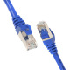 Патч-корд 2E Cat 5e,UTP,RJ45, 26AWG ,7/0.16 CCA, 0.20m, PVC,,Blue (2E-PC5ECA-020BL)