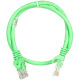 Патч-корд 2E Cat 5e,UTP,RJ45, 26AWG ,7/0.16 CCA, 0.50m, PVC,Green (2E-PC5ECA-050GRN)