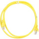 Патч-корд 2E Cat 5e,UTP,RJ45, 26AWG ,7/0.16 CCA, 1.20 m, PVC,Yellow (2E-PC5ECA-120YLW)