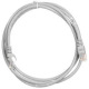 Патч-корд 2E Cat 5e,UTP,RJ45, 26AWG ,7/0.16 CCA, 2.50 m, PVC,Grey (2E-PC5ECA-250GRY)