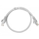 Патч-корд 2E Cat 5e,UTP,RJ45, 26AWG ,7/0.16 Cu, 0.50 m, PVC,Grey (2E-PC5ECOP-050GRY)