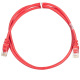 Патч-корд 2E Cat 5e,UTP,RJ45, 26AWG ,7/0.16 Cu, 1.20 m, PVC,Red (2E-PC5ECOP-120RD)