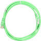 Патч-корд 2E Cat 5e,UTP,RJ45, 26AWG ,7/0.16 Cu, 1.50 m,PVC, Green (2E-PC5ECOP-150GRN)