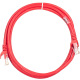 Патч-корд 2E Cat 5e,UTP,RJ45, 26AWG ,7/0.16 Cu, 1.50 m, PVC,Red (2E-PC5ECOP-150RD)