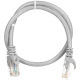 Патч-корд 2E Cat 6,UTP,RJ45, 26AWG ,7/0.16 Cu, 0.50 m, PVC,Grey (2E-PC6COP-050GRY)