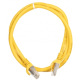 Патч-корд 2E Cat 6,S-FTP экран оплётка фольга,RJ45, 4Х2 27AWG ,7/0.14 Cu, 1.00 m, PVC,Yellow (2E-PC6SFTPCOP-100YLW)