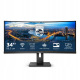 Монiтор Philips 34" UltraWide 346B1C/00 VA Black (346B1C/00)