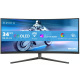 Монітор ігровий QD OLED 34",3440*1440,175 Гц 34M2C6500/00 (34M2C6500/00)