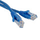 Патч-корд литой, UTP, RJ45, Cat.5e, 25m, синій (9172)