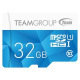 Карта памяти MicroSDHC  32GB UHS-I Team Color Blue (TCUSDH32GUHS02) (TCUSDH32GUHS02)