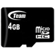 Карта пам`ятi MicroSDHC   4GB Class 10 Team (TUSDH4GCL1002) (TUSDH4GCL1002)