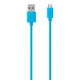 Кабель BELKIN USB 2.0 (AM/microB) MIXIT 2м, Blue (F2CU012bt2M-BLU)