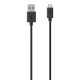 Кабель BELKIN USB 2.0 (AM/microB) MIXIT 3м, Black (F2CU012bt3M-BLK)