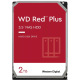 Жорсткий диск WD 3.5" SATA 3.0 2TB 5400 128MB Red Plus NAS (WD20EFZX)