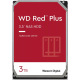 Жесткий диск WD 3.5" SATA 3.0 3TB 5400 64MB Red Plus NAS (WD30EFZX)