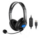 Гарнітура 2E CH13 Over-Ear USB (2E-CH13SU)