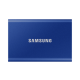 Портативний SSD 500GB USB 3.2 Gen 2 Samsung T7 Indigo Blue (MU-PC500H/WW)