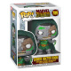 Коллекционная фигурка Funko POP! Bobble Marvel Marvel Zombies Dr. Doom 54384 (FUN2549958)