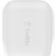 Мережевий ЗП Belkin Home Charger 20W Power Delivery Port USB-C, white (WCA003VFWH)