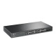 Коммутатор TP-LINK TL-SG3428MP 24xGE 4xGE SFP L2  JetStream 19" 1U (TL-SG3428)