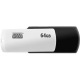 Флeш пам’ять USB 2.0 64GB UCO2 Colour Black&White (UCO2-0640KWR11)