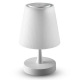 Декоративний Светильник V-TAC, SKU-8930, 5W, LED Rechargeable Table Lamp Chrome Touch Dimming (3800157655309)