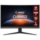 Монитор LCD 23.3" MSI Optix G24C6, 2*HDMI, DP, Earphone out,VA, 1920x1080, CURVED, 144Hz, 1ms, DCI-P3 92%, FreeSync (OPTIX_G24C6)