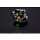 Конструктор LIGHT STAX Junior с LED подсветкой Puzzle Dinosaurer Edition LS-M03004 (LS-M03004)