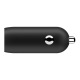 Автомобільний ЗП Belkin Car Charger (18W) QC3, black (CCA002BTBK)