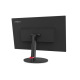 Монітор LCD 27" Lenovo ThinkVision T27p-10, HDMI, DP, USB 3.1 Type-C Gen1, USB-HUB, IPS, 3840x2160, 60Hz, 6ms, 99% sRGB (61DAMAT1UA)