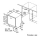 Вбудовувана посудомийна машина Bosch  - 60 см./12 компл./4 прогр/ 3 темп. реж/А+ (SMV40D70EU)