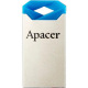 Флеш-накопичувач USB 16GB Apacer AH111 Silver/Blue (AP16GAH111U-1) (AP16GAH111U-1)