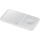 Бездротовий зарядний пристрій Samsung Wireless Charger Duo (with TA) White (EP-P4300TWRGRU)