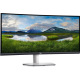 Монитор LCD DELL 34" S3422DW (210-AXKZ)