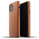 Чохол шкіряний MUJJO для iPhone 12 / 12 Pro Full Leather, Tan (MUJJO-CL-007-TN)