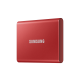 Портативний SSD 500GB USB 3.2 Gen 2 Samsung T7 Red (MU-PC500R/WW)