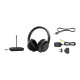 Наушники Philips TAH6005 Over-Ear Wireless for TV Black (TAH6005BK/10)