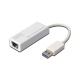 Адаптер Digitus USB 3.0 to Gigabit Ethernet, white (DN-3023)