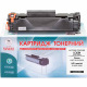 Картридж для HP 35A CB435A, B435AD, B435AF WWM  Black LC42N