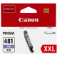 Картридж для Canon PIXMA TS9140 CANON 481 XXL  Photo Blue 1994C001AA