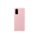 Чохол Samsung LED Cover для смартфону Galaxy S20 (G980) Pink (EF-KG980CPEGRU)