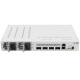 Комутатор Cloud Router Switch 504-4XQ-IN, (RouterO S L5), desktop enclosure CRS504-4XQ-IN (CRS504-4XQ-IN)