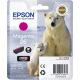 Картридж для Epson Expression Premium XP-605 EPSON 26  Magenta C13T26134010