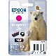 Картридж для Epson Expression Premium XP-605 EPSON 26  Magenta C13T26134012