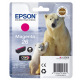 Картридж для Epson Expression Premium XP-605 EPSON 26 XL  Magenta C13T26334010