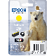 Картридж для Epson Expression Premium XP-605 EPSON 26 XL  Yellow C13T26344010